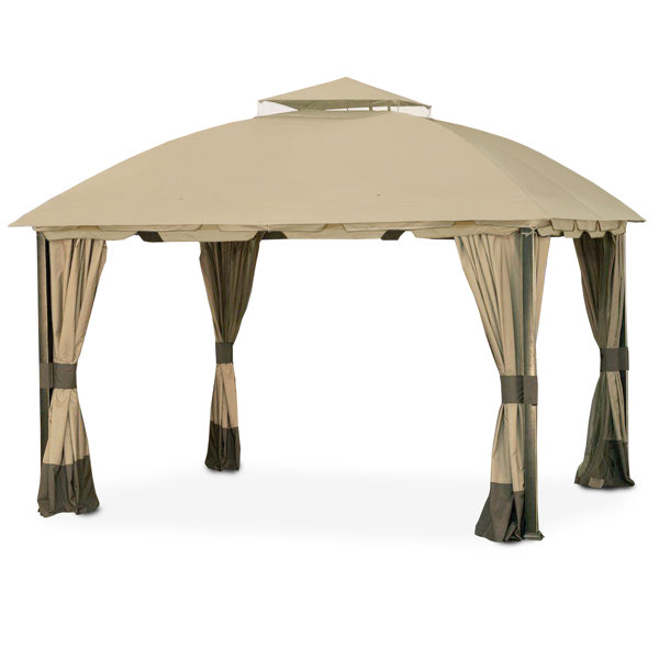 Garden Winds South Hampton Gazebo Replacement Canopy & Reviews Wayfair
